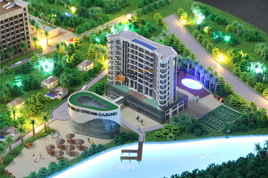 商业综合体模型