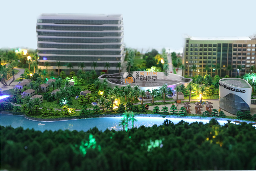 商业综合体模型