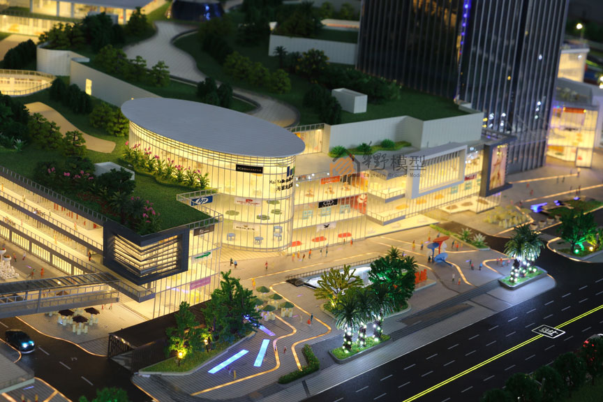 商业综合体模型