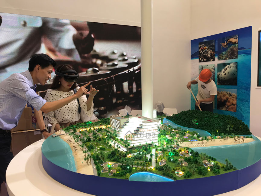 沙盘模型-全新项目展示营销体验
