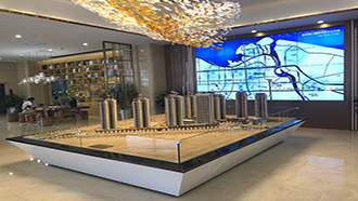 海口融创海口壹號住宅模型