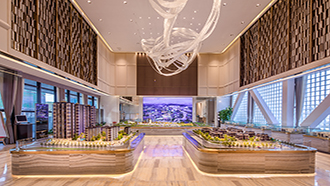 重庆渝北北辰悦来壹号住宅模型