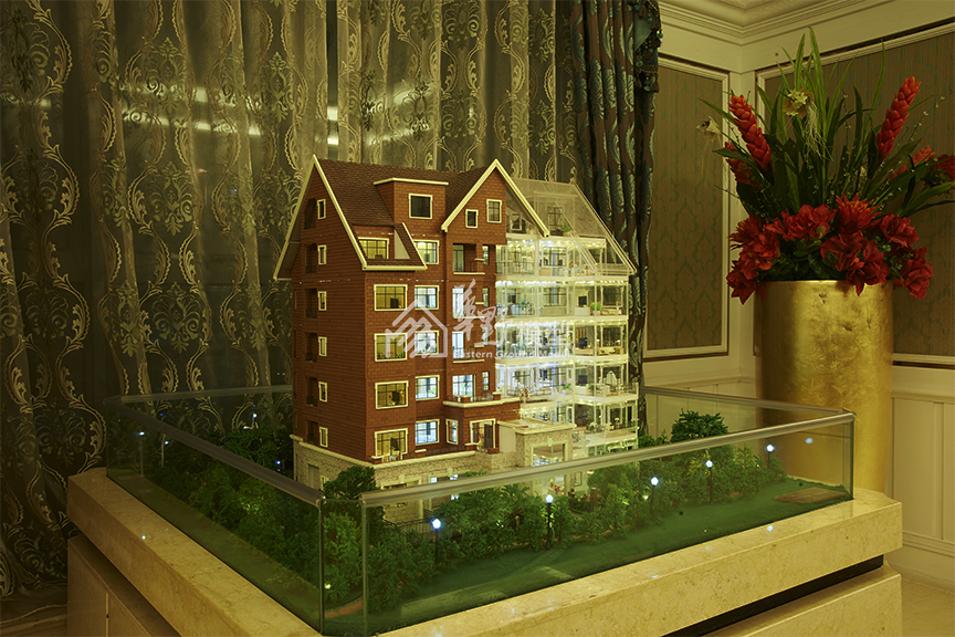 浅谈我的沙盘模型世界