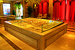 成都吉宝沁风御庭区域模型