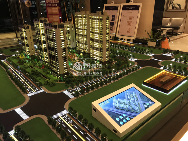 地产沙盘模型展厅设计布置有哪些注意事项？