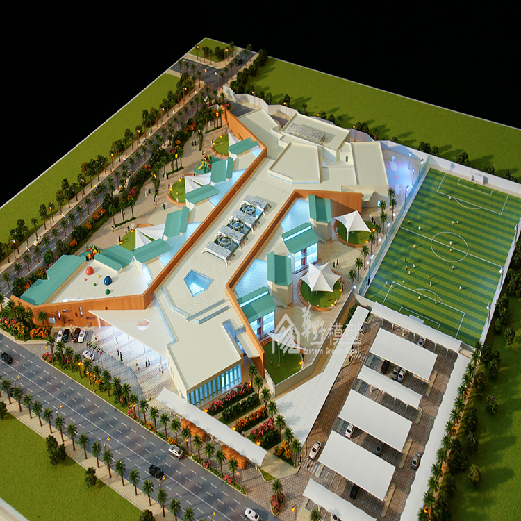 学校沙盘模型制作那些常见的主题样式