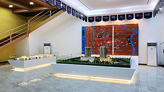 长沙环亚商业中心商业综合体沙盘模型