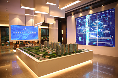 太原融创中心住宅模型