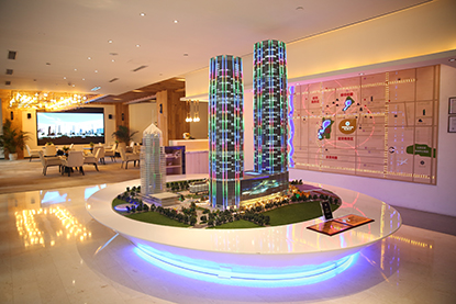 太原FFC国海广场商业综合体模型