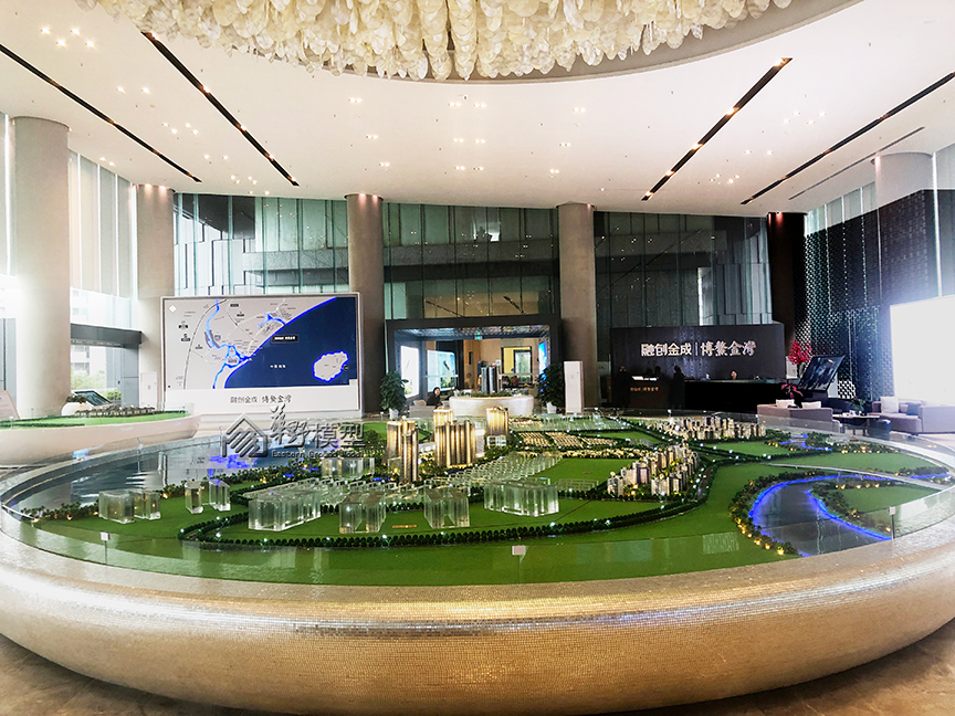 酒店沙盘模型