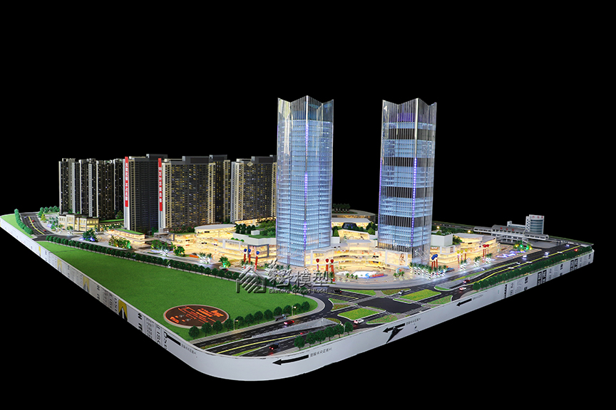 楼盘模型