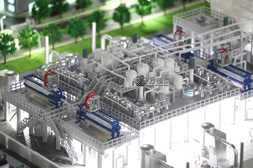 工业沙盘模型