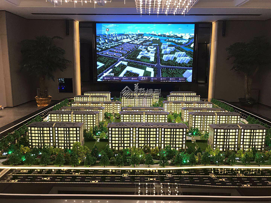 楼盘模型