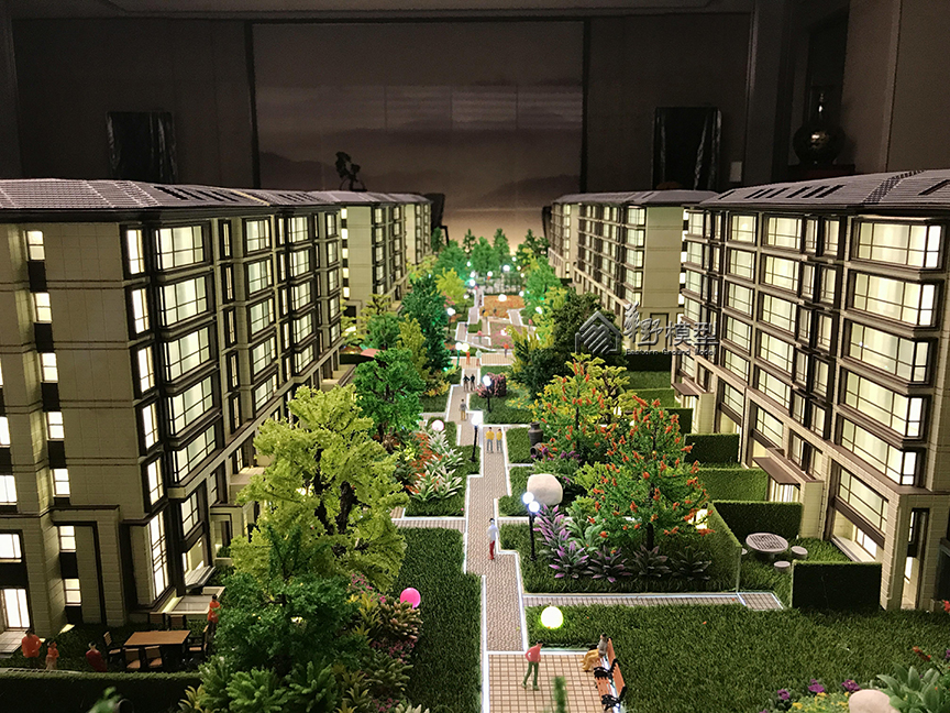 智能升降沙盘模型