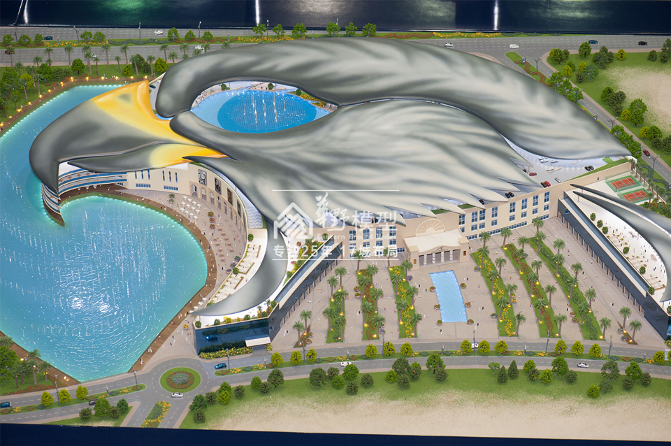 沙盘模型静态水