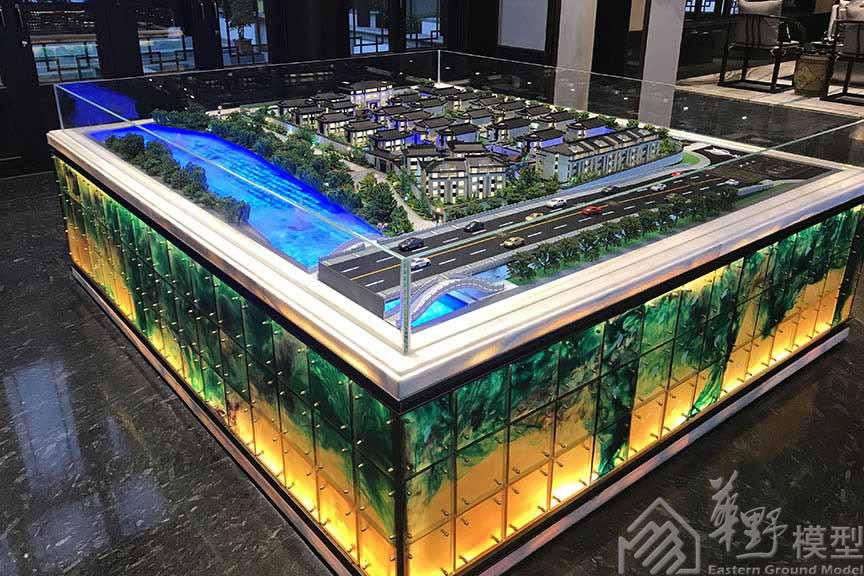 楼盘沙盘模型