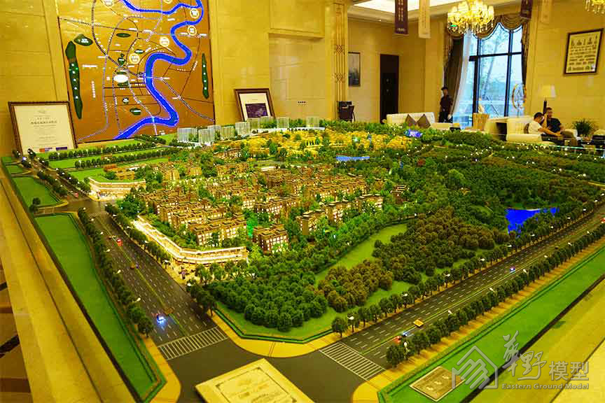 建筑沙盘模型