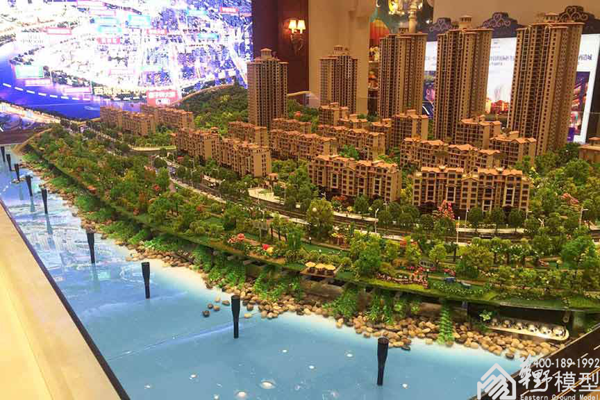 建筑沙盘模型设计,华野模型专业技术同行都称赞,值得选择