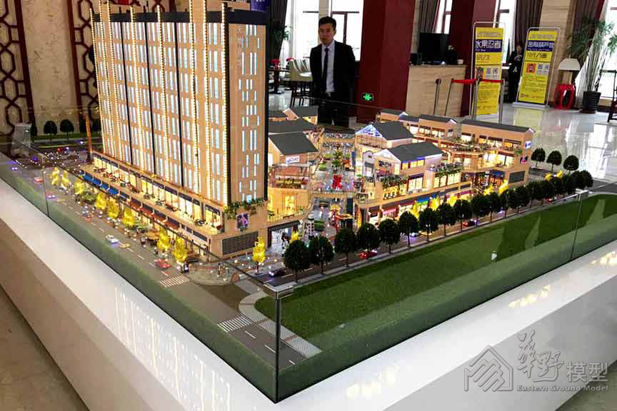 建筑沙盘模型