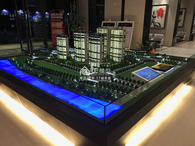 楼盘模型