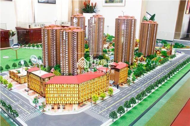 楼盘模型