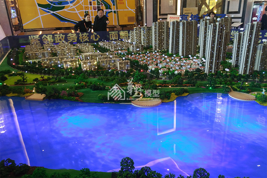 景观模型在模型制作中的意义