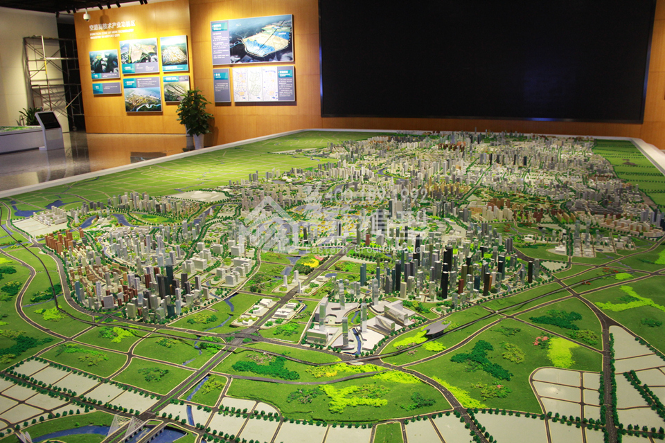 模型制作中的艺术性体现