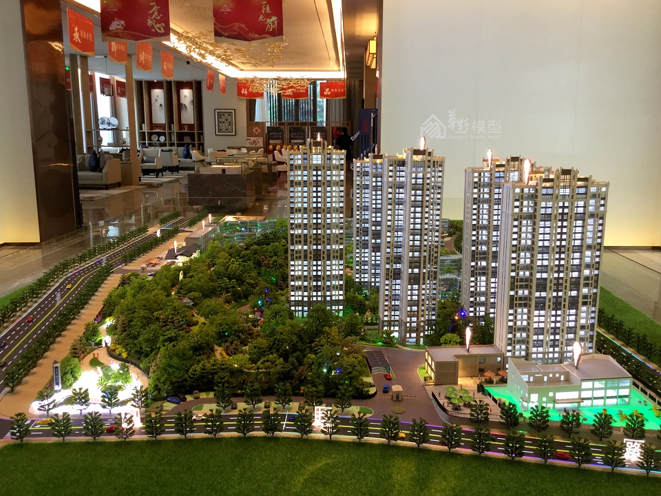 模型知识之建筑模型的直观性介绍