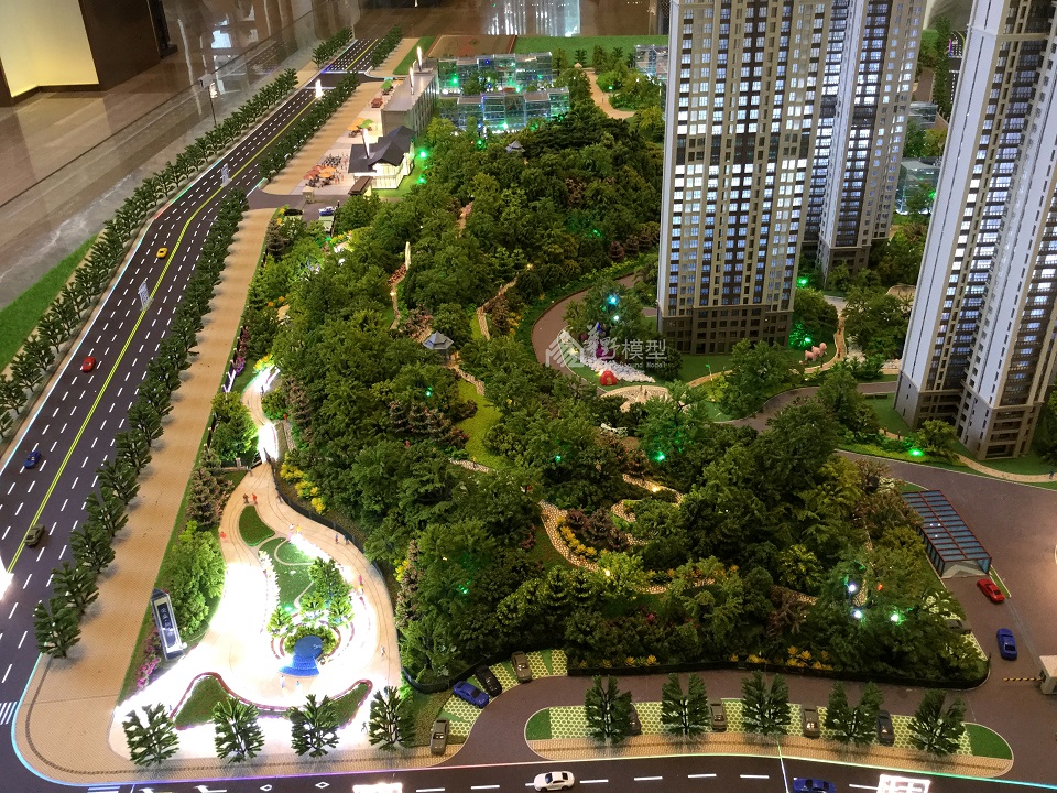 建筑沙盘模型设计