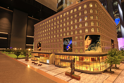 天津和平翰林公馆商业综合体沙盘