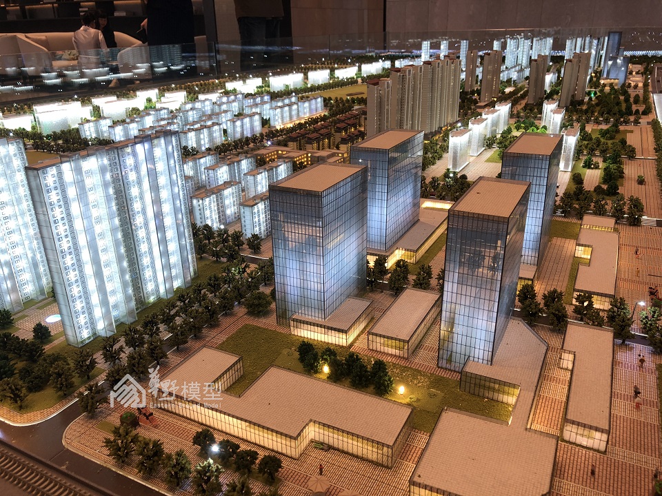 传统沙盘模型局限性需要电子沙盘来填补空白