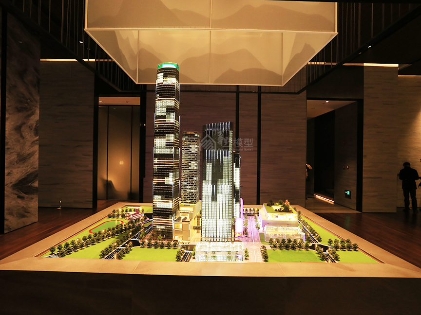 商业综合体模型