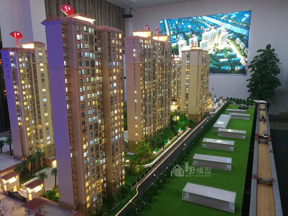 沙盘模型制作公司浅谈看沙盘买房的误区