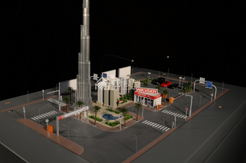 智能交通沙盘模型制作的系统问题？