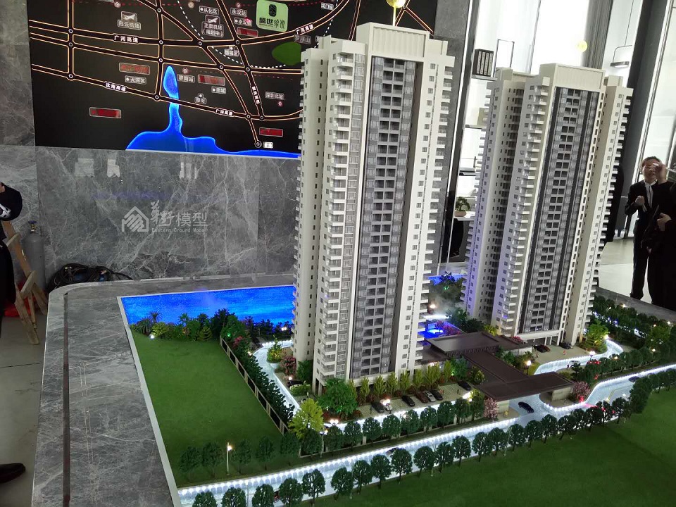 制作好后的沙盘模型正确维护保养方法