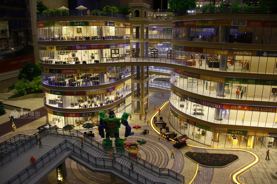 建筑沙盘模型基础理念