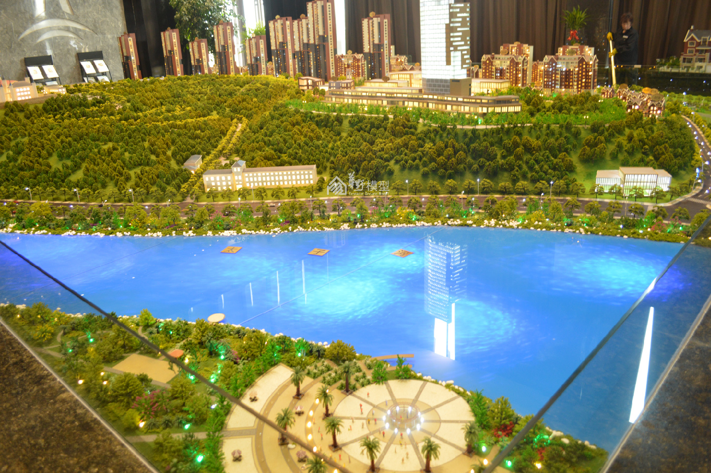 景观模型设计