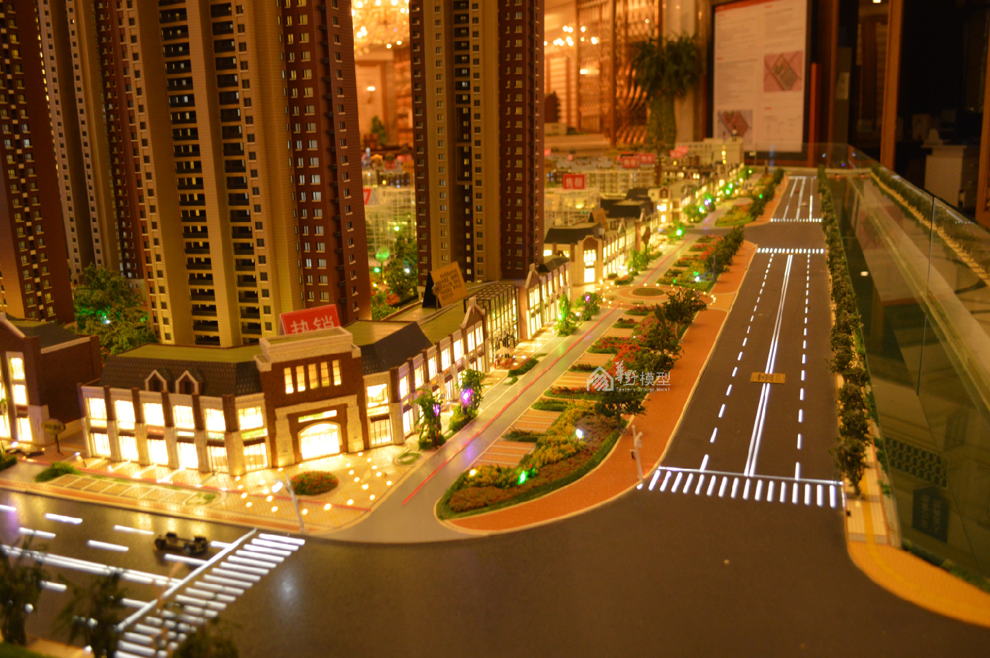 商业综合体模型