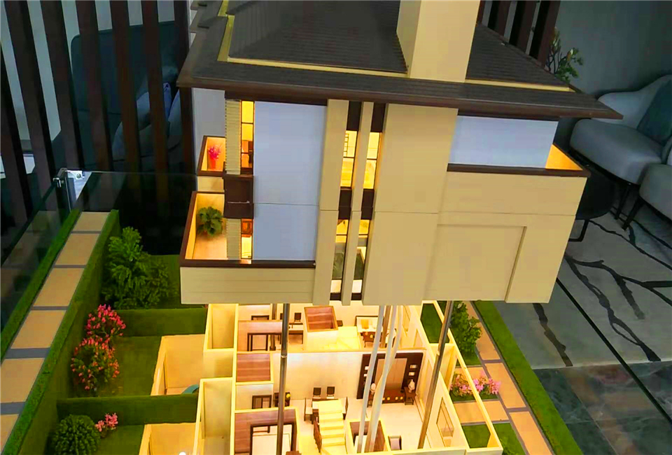 沙盘模型制作公司如何让售楼沙盘上的灯光更美观