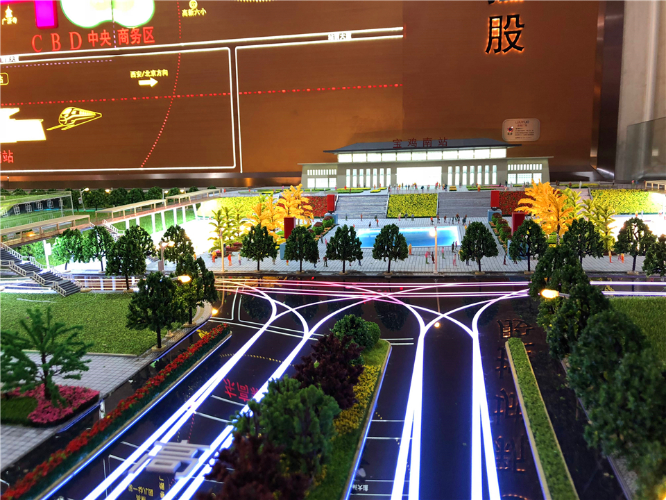 沙盘模型制作工艺的4大部分介绍以及最终实现效果