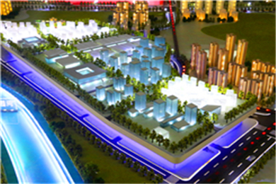 西安华润未来城市人文综合体