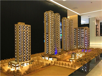 天玑公馆住宅模型