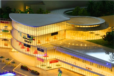 中山海雅缤纷城综合体模型