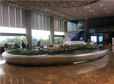 融创博鳌金湾住宅沙盘