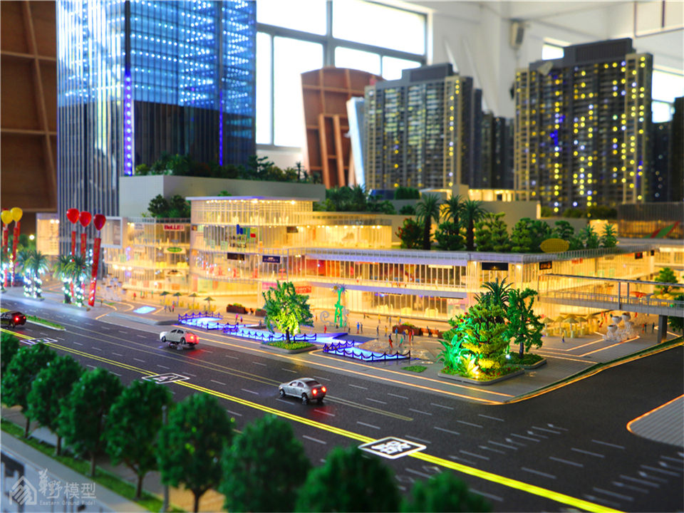 智能交通沙盘模型