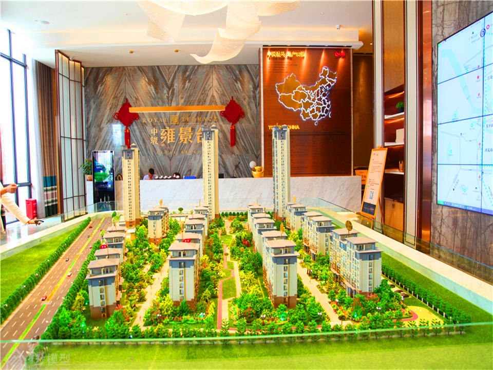 智能交通沙盘制作