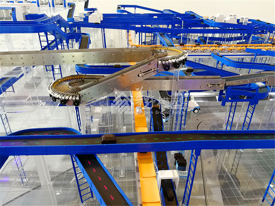 物联网沙盘制作的方法和步骤