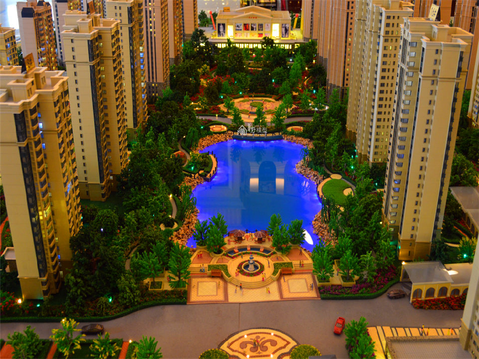 沙盘模型制作不注意这三点等于毁坏沙盘