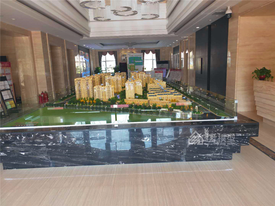 古建筑沙盘模型制作