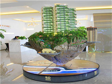 中江BOSS城住宅沙盘